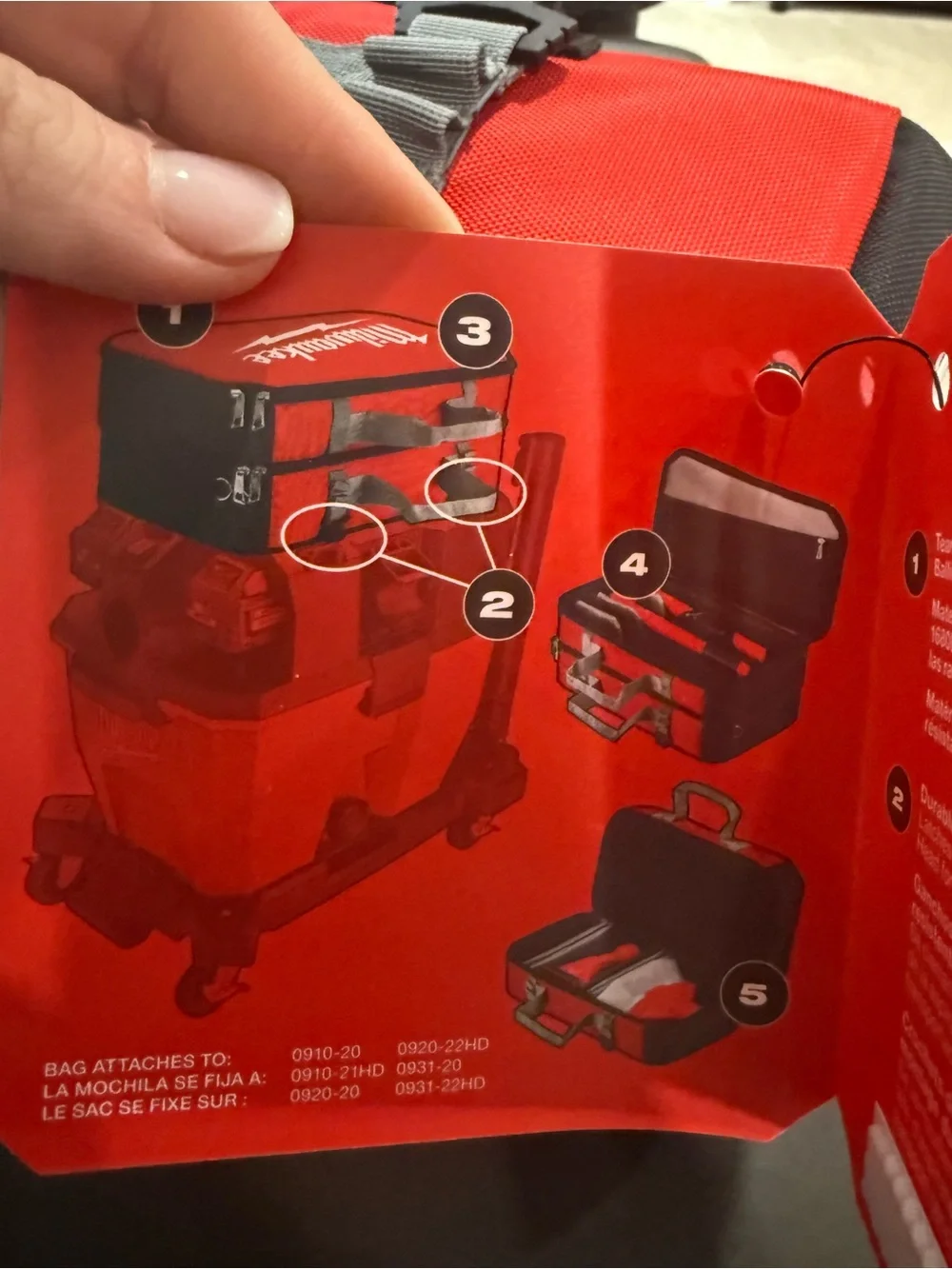 Milwaukee Storage Bag for Tools